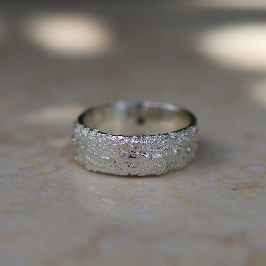 5mm Sand Band Ring