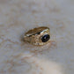 8: Astral Relic Ring with Star Sapphire |9ct gold| 6/L