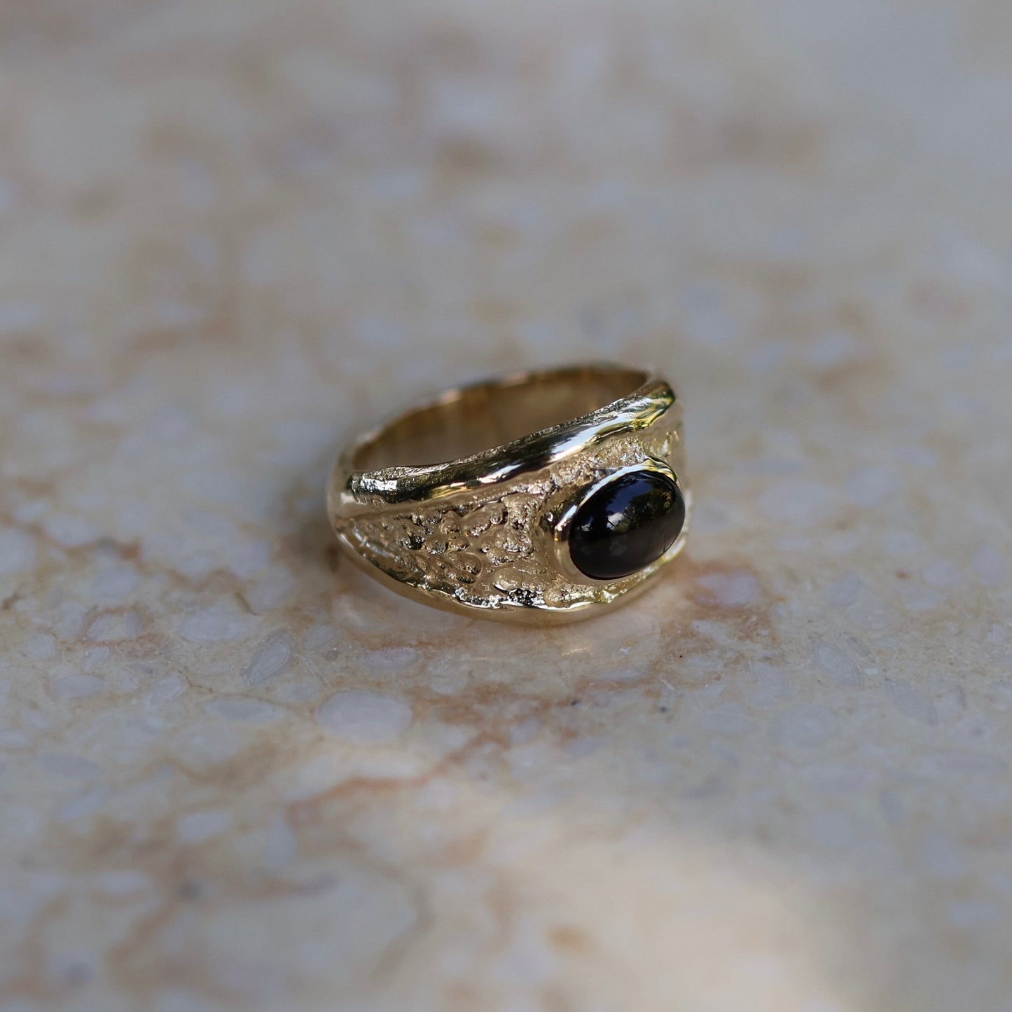 Astral Relic Ring with Star /Ruby or Sapphire