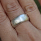 5: Galaxy Band with Mixed stones|Sterling Silver|9.5/S