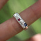 Scatter Signet Ring - 7