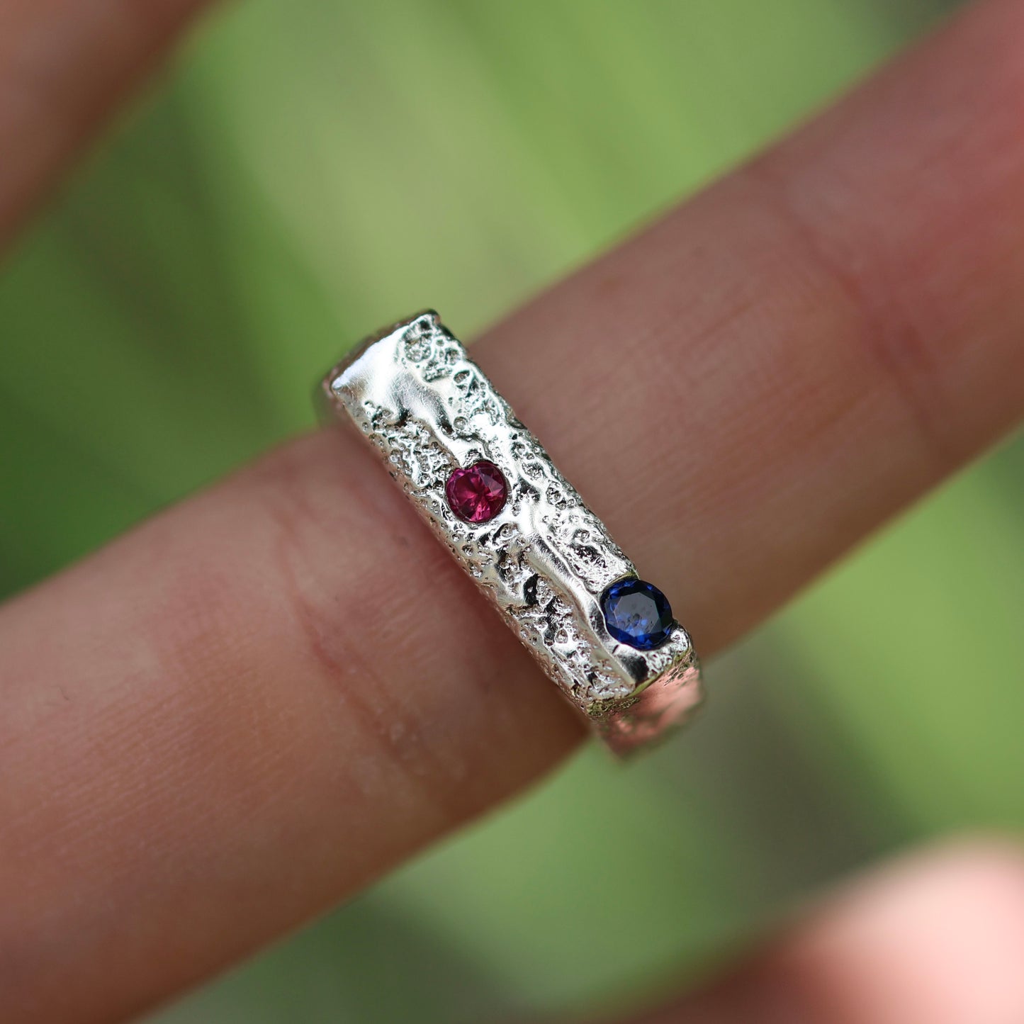 Scatter Signet Ring - 7