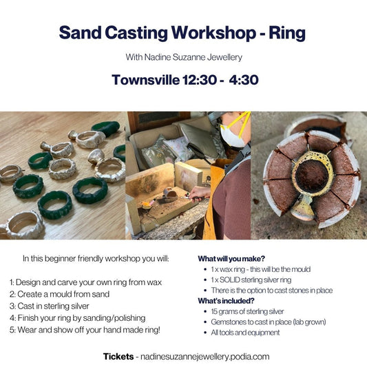 Sand Casting Workshop - RING