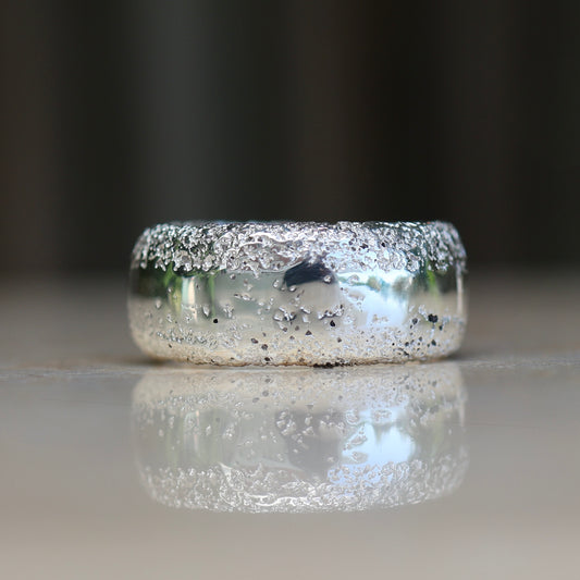 10mm Sand Band Ring