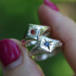 North Star Signet Ring