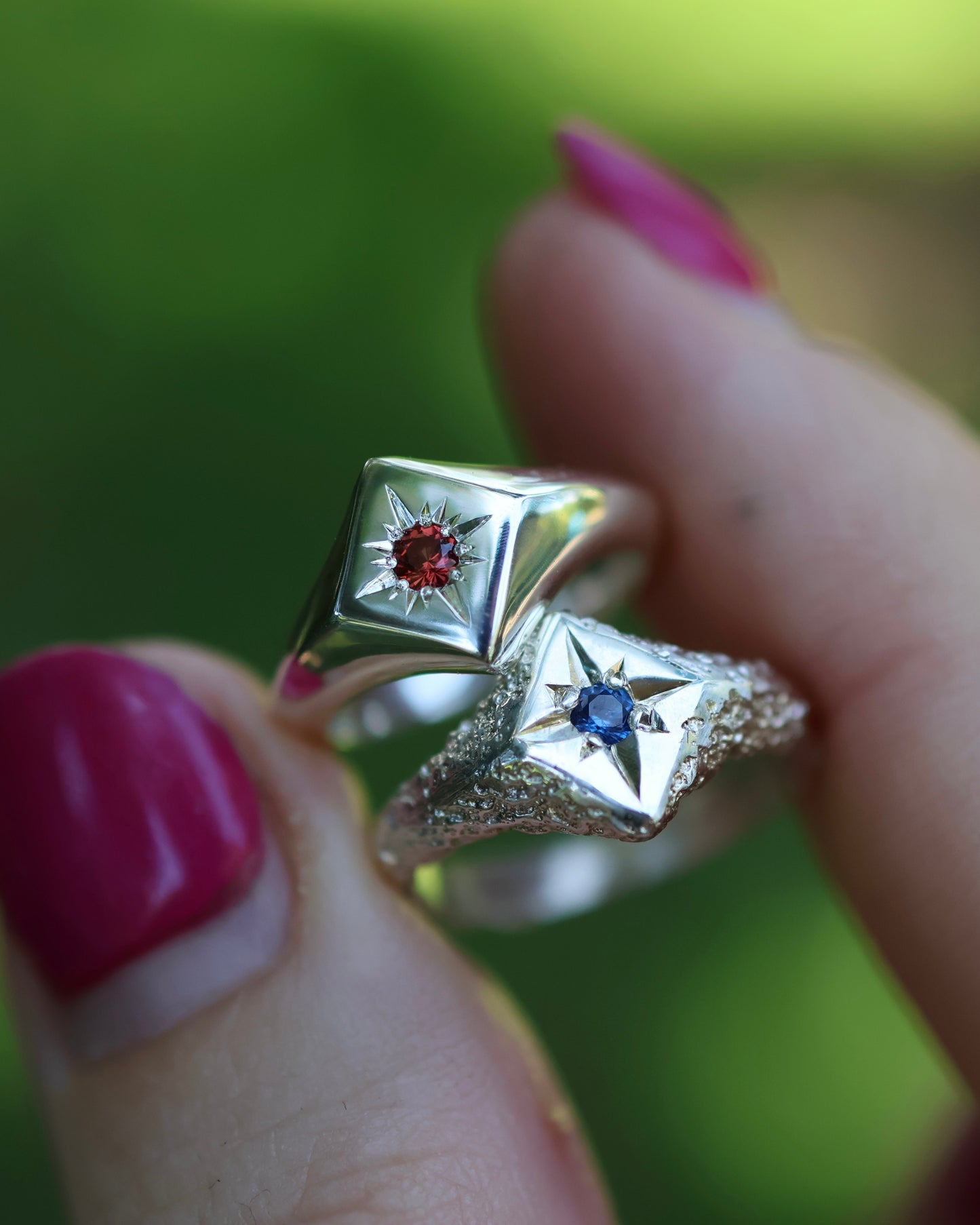 North Star Signet Ring