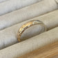 Shoreline Stacker Ring | 4mm