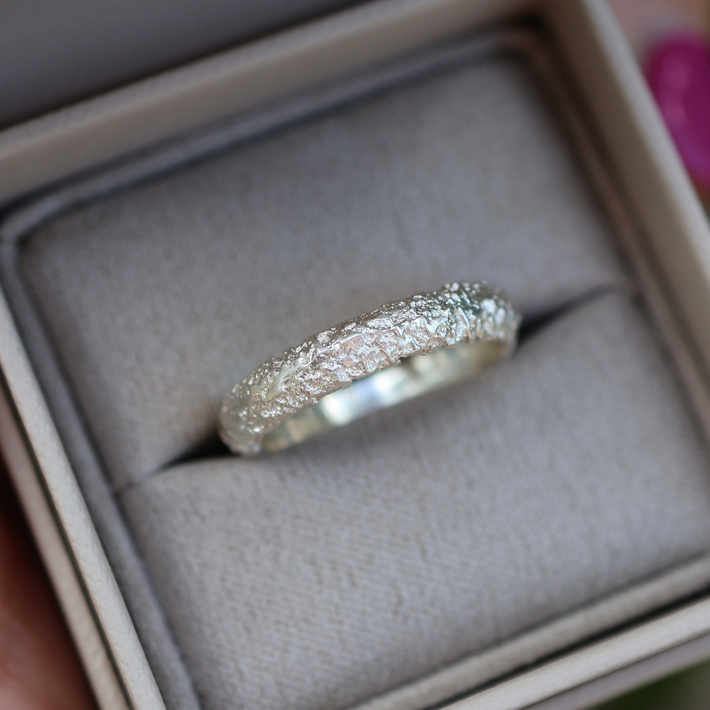 Sand Band Ring | 3mm