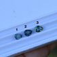 10: Wave Ring with Sapphire