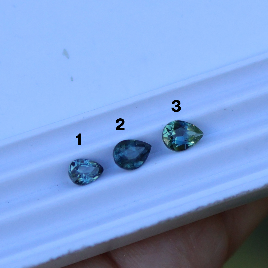 10: Wave Ring with Sapphire
