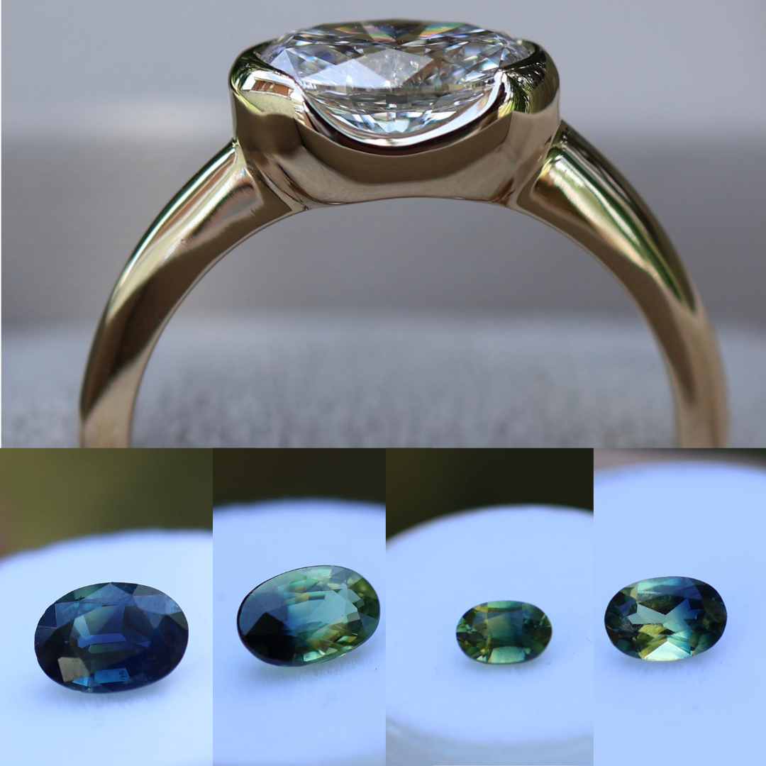 Parti Sapphire|Semi Custom