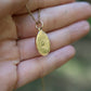Astral Relic Pendant with Star Ruby or Sapphire