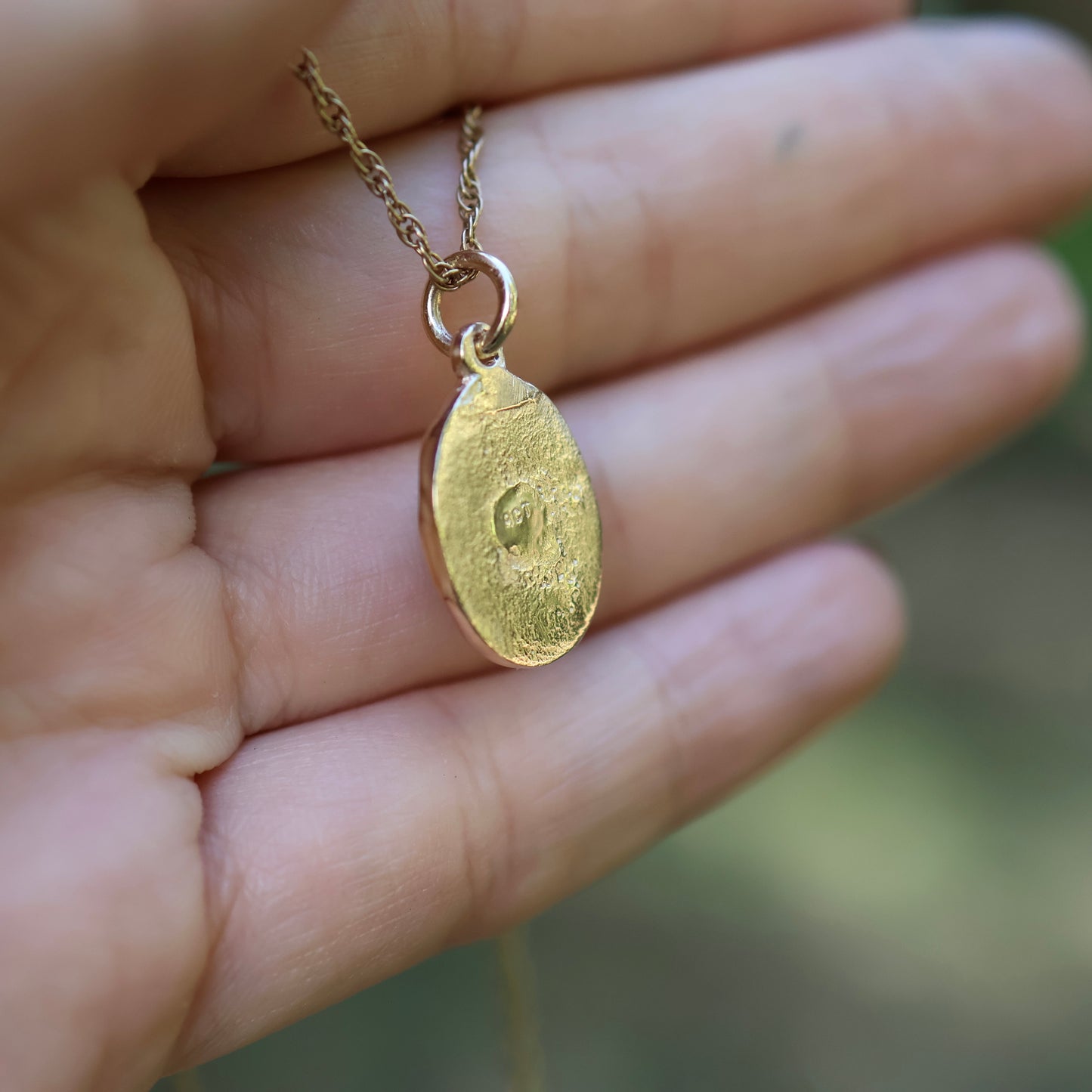 9: Astral Relic Pendant with Star Sapphire|9ct Yellow Gold