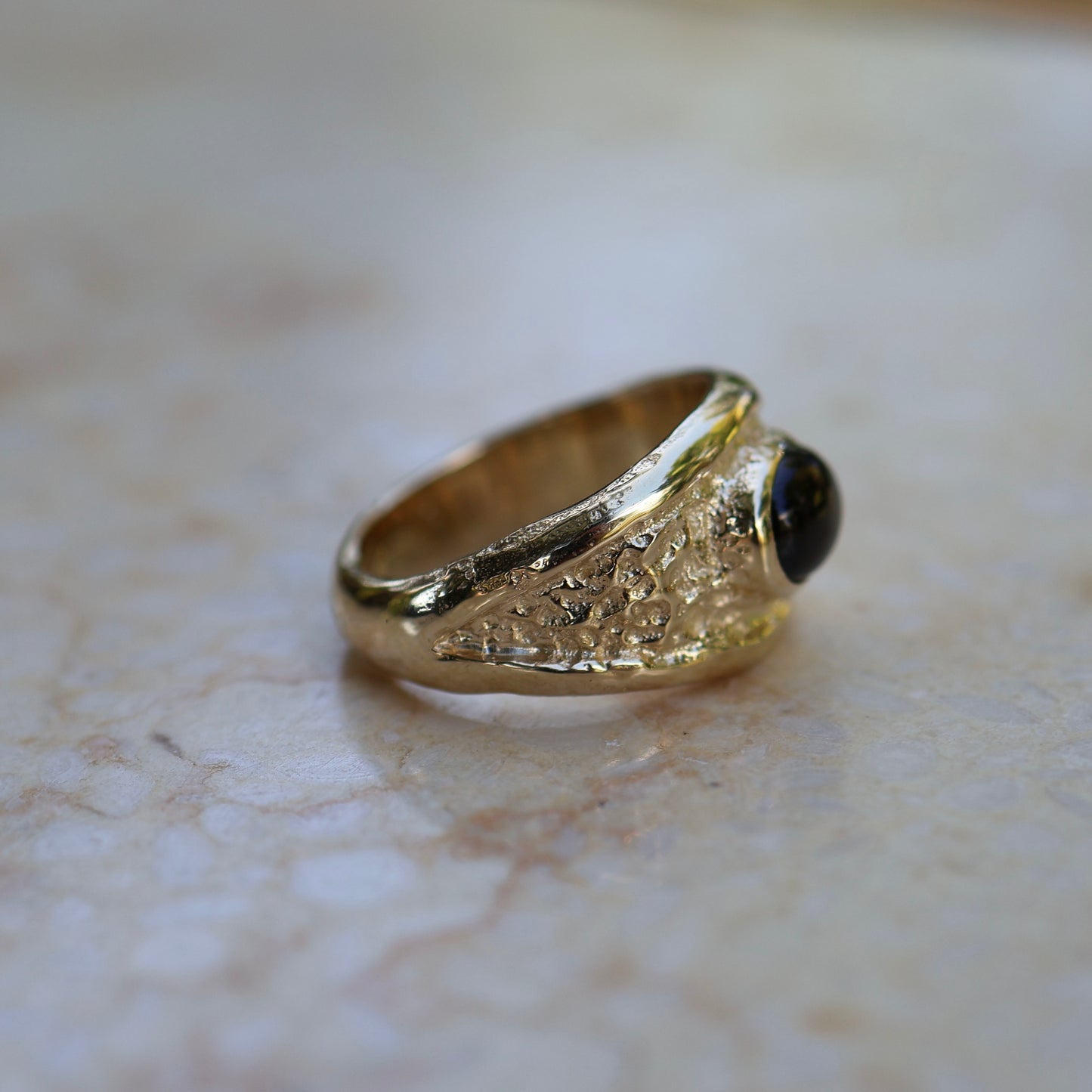 Astral Relic Ring with Star /Ruby or Sapphire