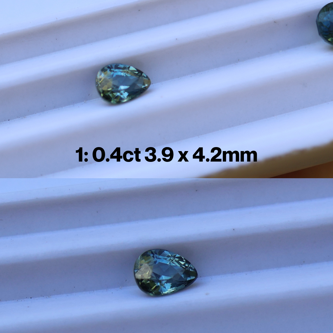 10: Wave Ring with Sapphire