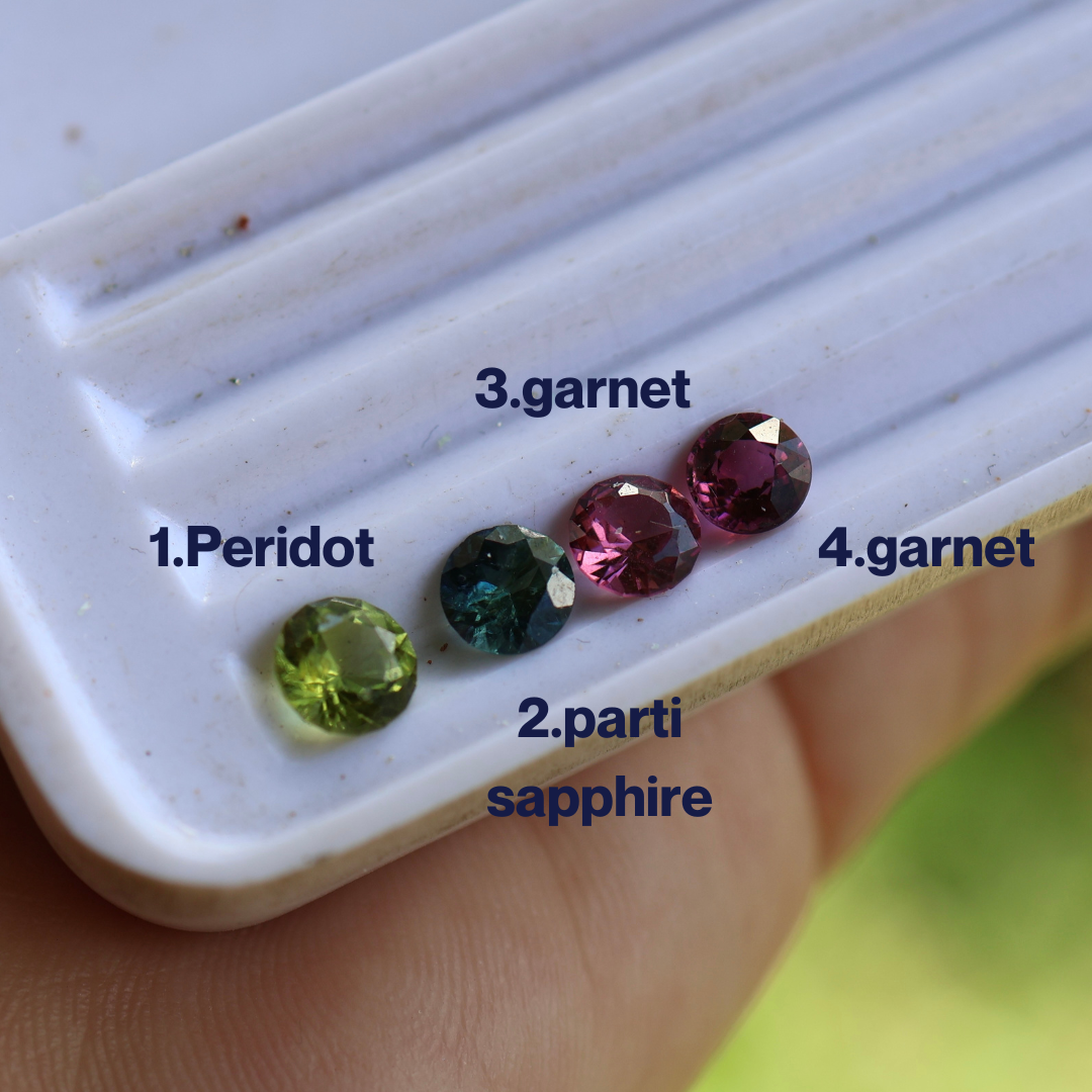 Dune Ring - Made wth your choice of gemstone