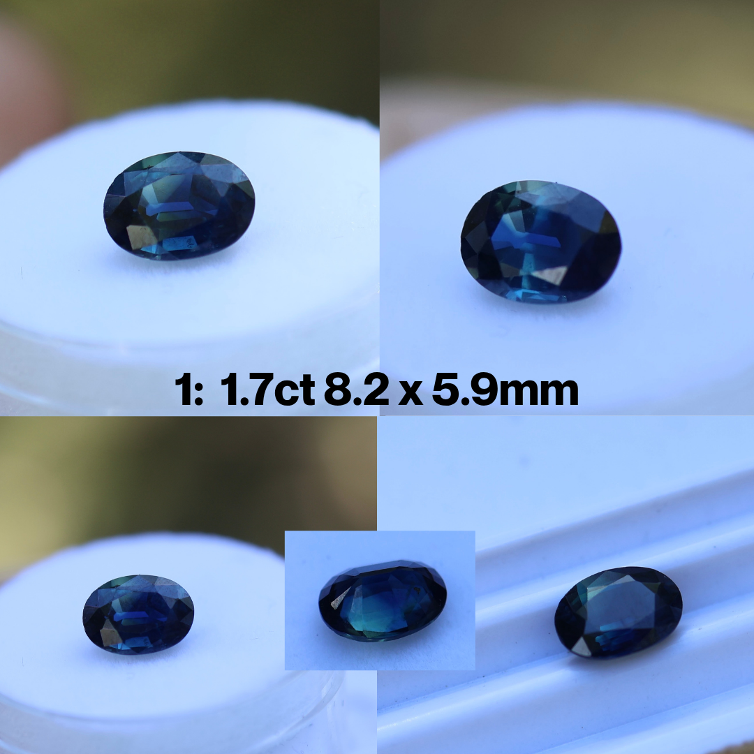 Parti Sapphire|Semi Custom