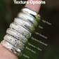 Sand Band Ring | 3mm