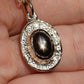 Astral Relic Pendant with Star Ruby or Sapphire