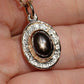 9: Astral Relic Pendant with Star Sapphire|9ct Yellow Gold
