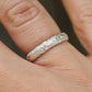 Sand Band Ring | 3mm