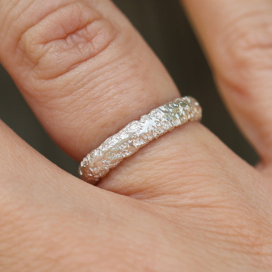3mm Sand Band Ring