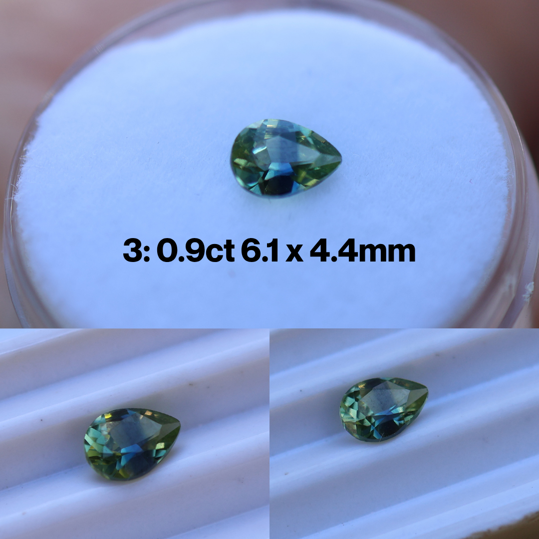 10: Wave Ring with Sapphire
