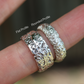 Sand Band Ring | 3mm