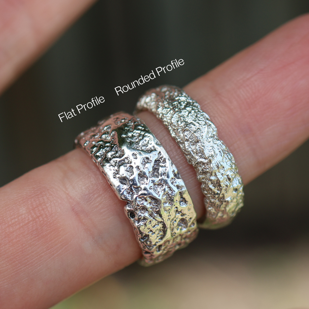 Sand Band Ring | 3mm
