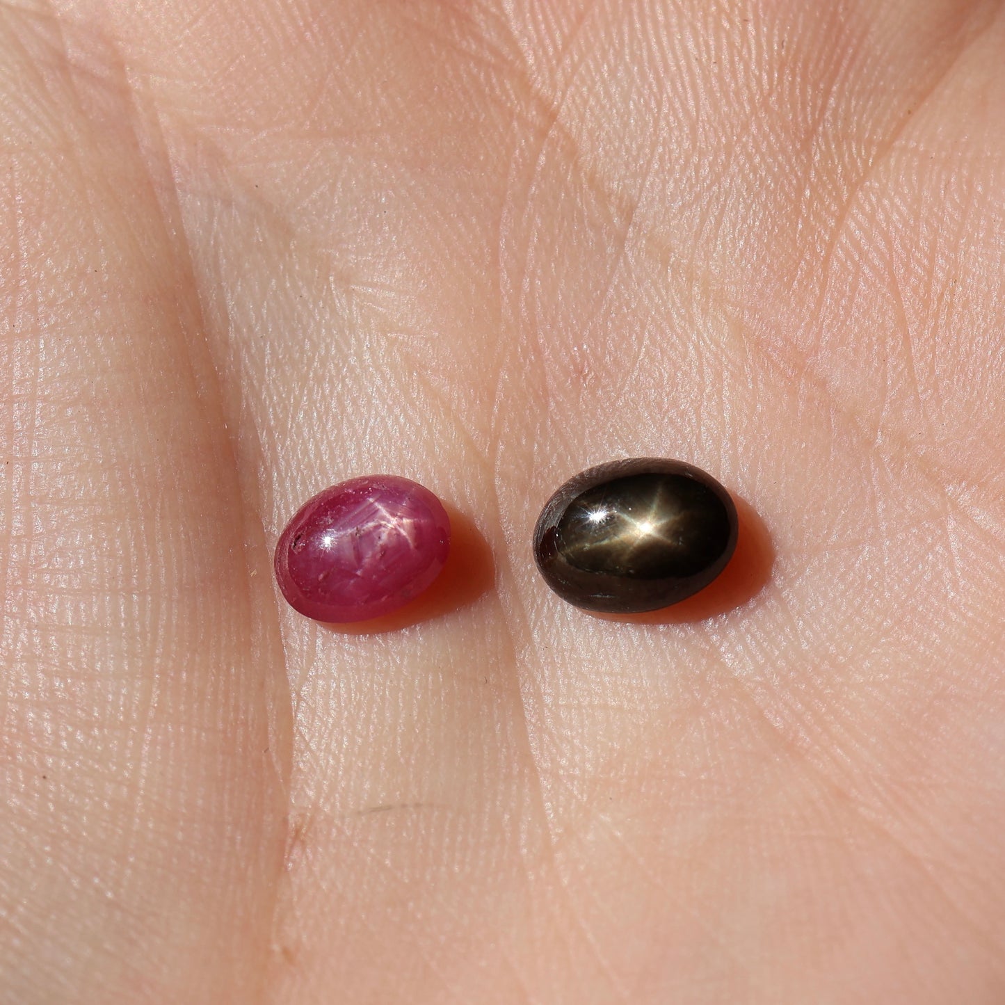 Astral Relic Pendant with Star Ruby or Sapphire