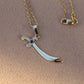 Sword Pendant|9ct gold|Chain