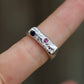 Scatter Signet Ring - 7