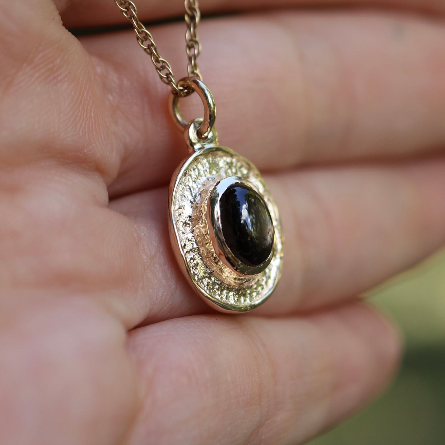 9: Astral Relic Pendant with Star Sapphire|9ct Yellow Gold