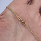 Sword Pendant|9ct gold|Chain