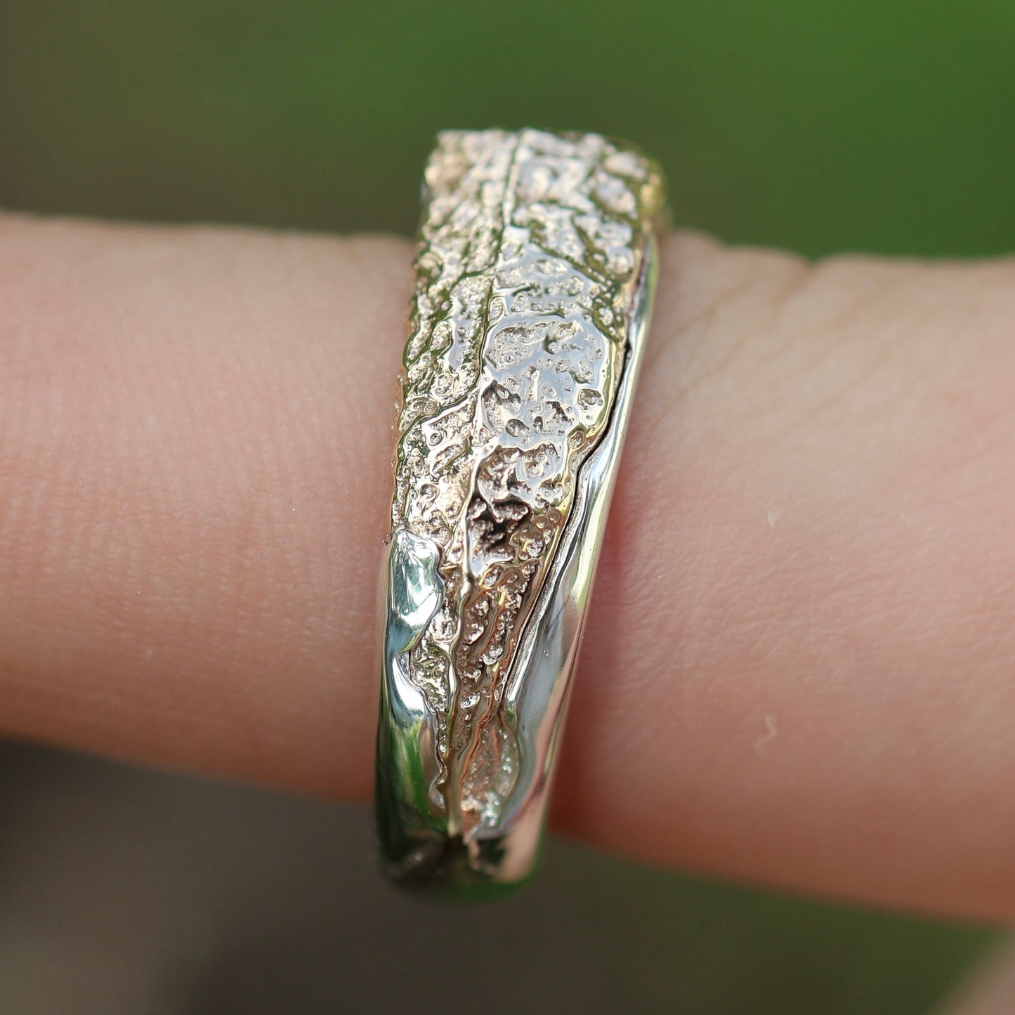 Shoreline Signet Ring