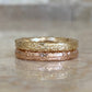 Sand Band Ring | 3mm