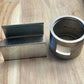 Sand casting flask with stand