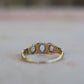 Gemstone Ring | 18ct Yellow Gold | Opal & Rubies | 9