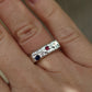 Scatter Signet Ring - 7