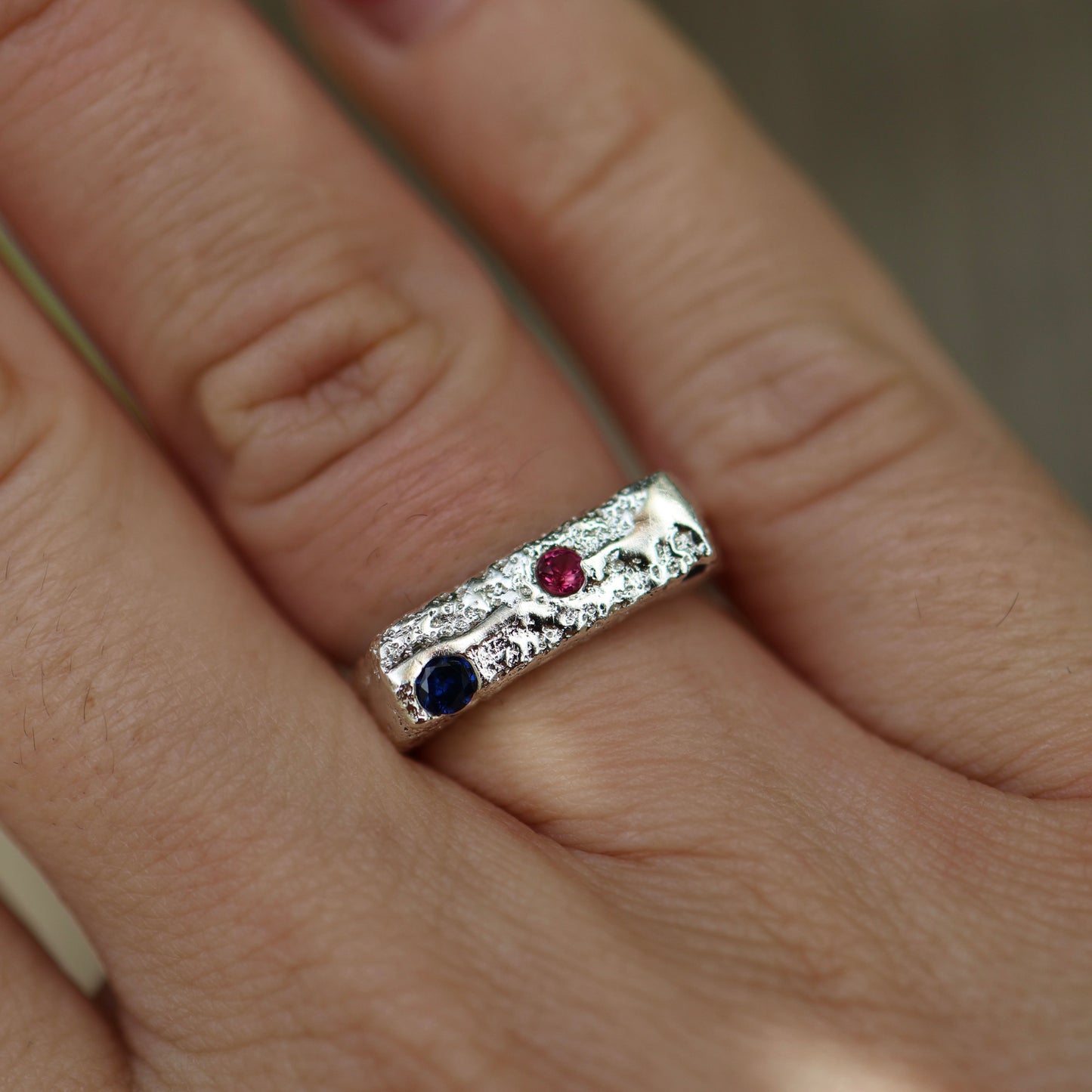 Scatter Signet Ring - 7