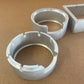 Sand casting flask with stand