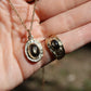 Astral Relic Pendant with Star Ruby or Sapphire