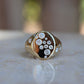 Valerie Signet Ring|Parti Sapphires