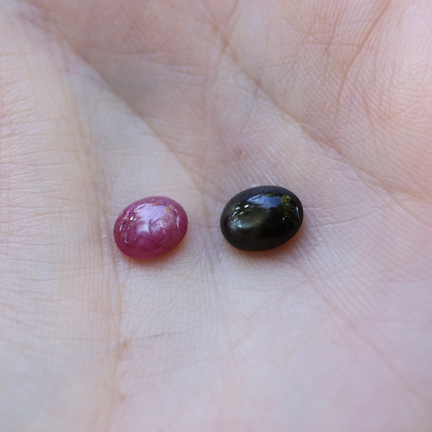 Astral Relic Ring with Star /Ruby or Sapphire