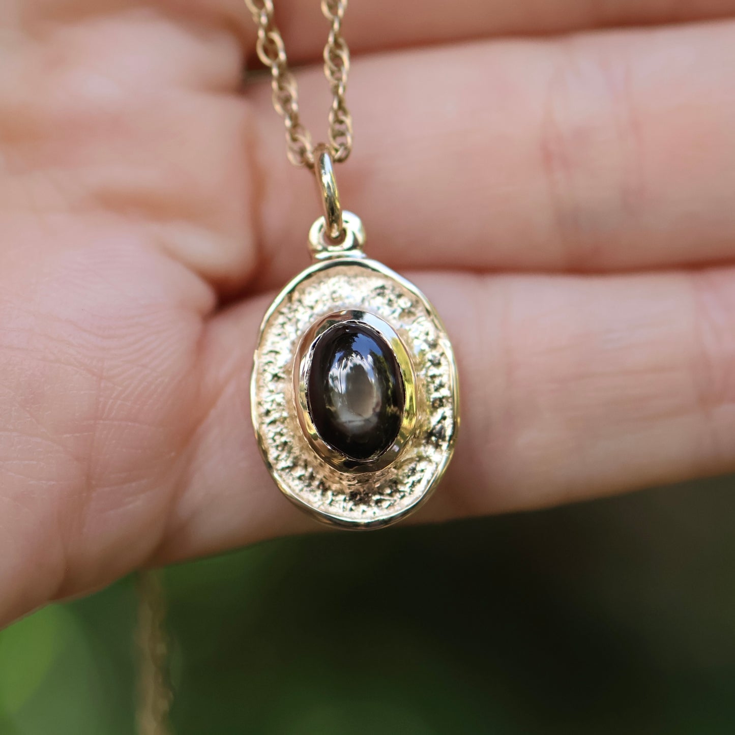 9: Astral Relic Pendant with Star Sapphire|9ct Yellow Gold