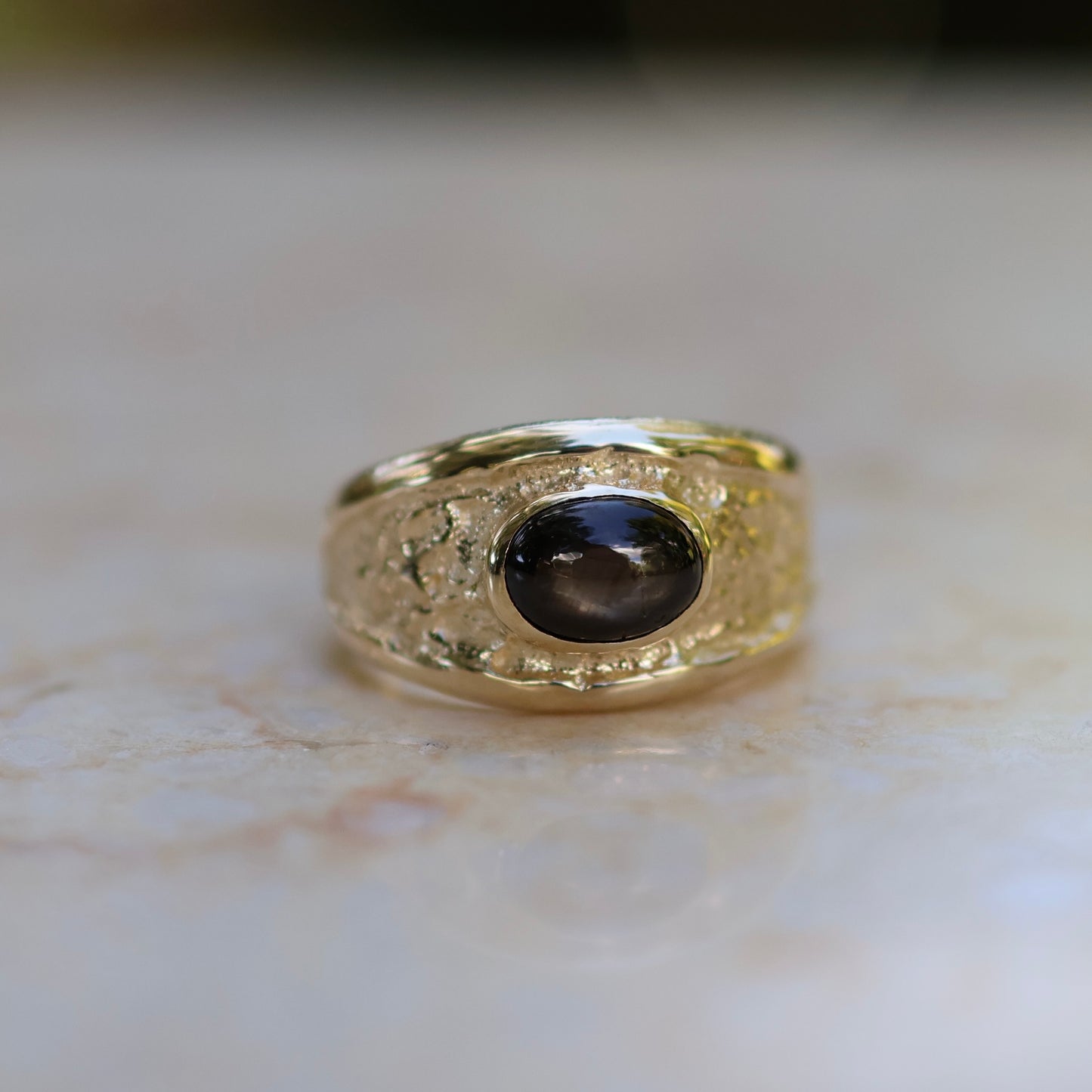 Astral Relic Ring with Star /Ruby or Sapphire