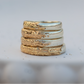 Shoreline Stacker Ring | 4mm