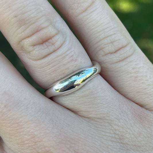 Wave Ring - MADE TO ORDER