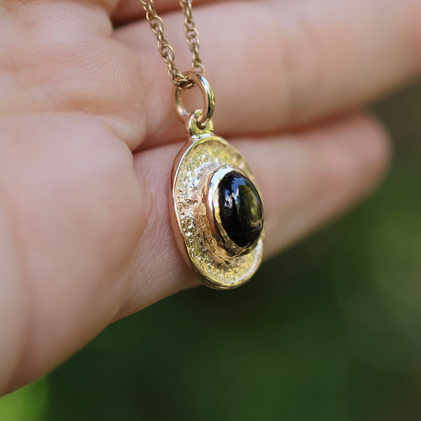 9: Astral Relic Pendant with Star Sapphire|9ct Yellow Gold