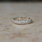 Sand Band Ring | 3mm